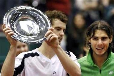 Murray đánh bại Nadal tại chung kết Rotterdam Open