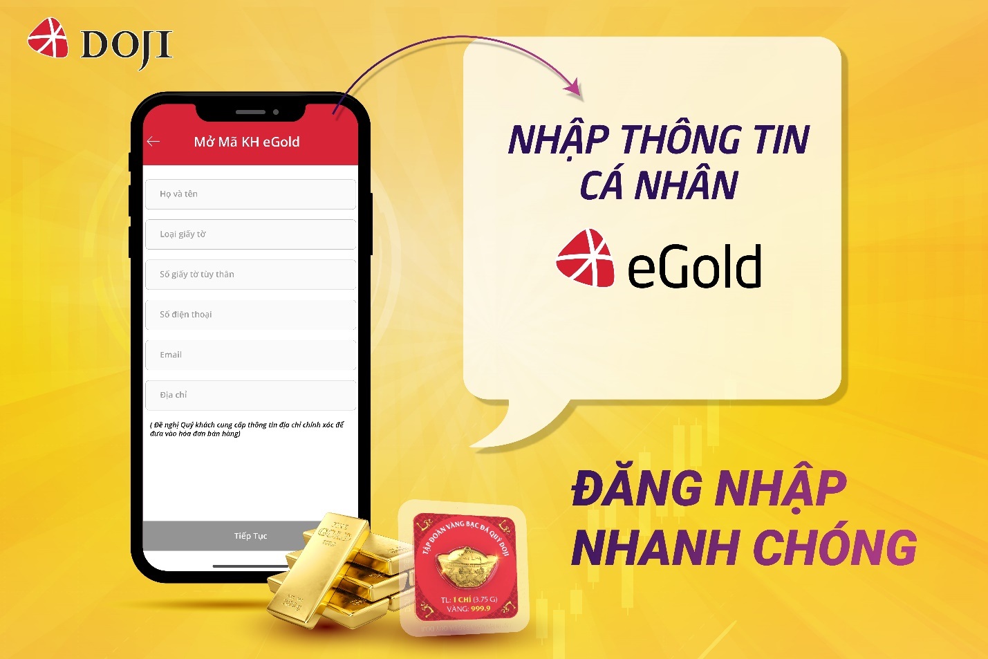 Hệ thống mua bán vàng vật chất trực tuyến eGold ra mắt tính năng mới - 2 Hệ thống mua bán vàng vật chất trực tuyến eGold ra mắt tính năng mới - 2