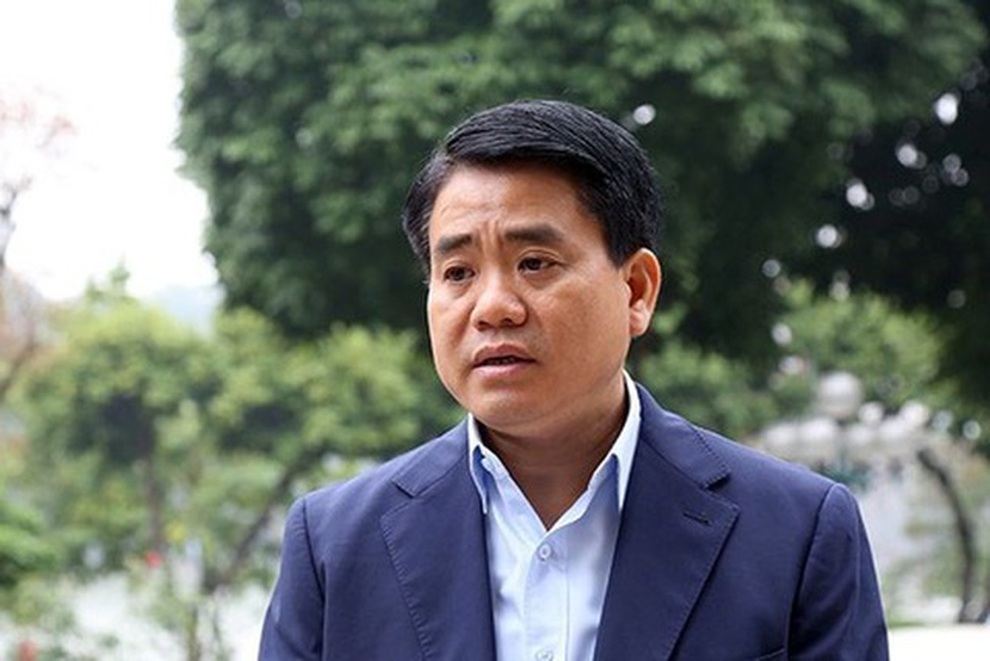 Cựu Chủ tịch Hà Nội Nguyễn Đức Chung bị khởi tố liên quan vụ Nhật Cường - 1 Cựu Chủ tịch Hà Nội Nguyễn Đức Chung bị khởi tố liên quan vụ Nhật Cường - 1