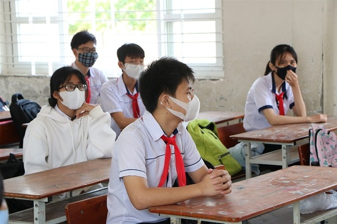 Học sinh Việt Nam đứng đầu ở 3 lĩnh vực: Toán, Đọc hiểu và Viết.