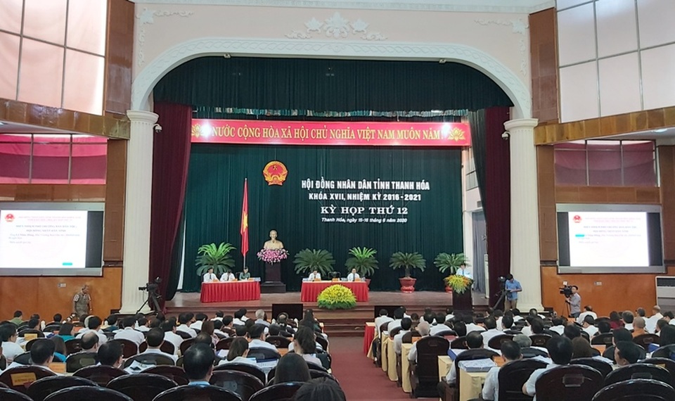 Thanh Hóa có tân Phó Chủ tịch UBND tỉnh - 1 Thanh Hóa có tân Phó Chủ tịch UBND tỉnh - 1