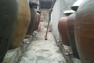 Nước mắm Quỳnh Dị những ngày cận Tết