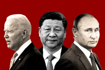 Thế "tam phân thiên hạ" Mỹ - Nga - Trung: Gió đã đổi chiều