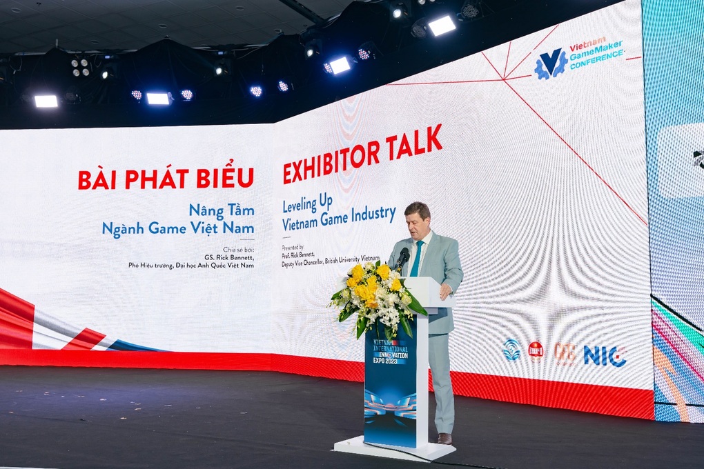 Trường Đại học Anh Quốc Việt Nam hợp tác nâng tầm ngành game Việt - 2 Trường Đại học Anh Quốc Việt Nam hợp tác nâng tầm ngành game Việt - 2