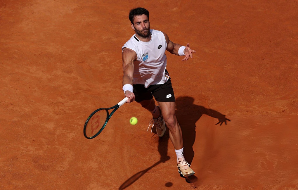 Sinner vào tứ kết Rome Masters, san bằng kỷ lục lịch sử của Djokovic - 2