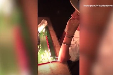 Romeo Beckham đón sinh nhật