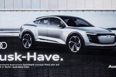 Khi các hãng xe Đức quảng cáo kiểu trêu ngươi đối thủ