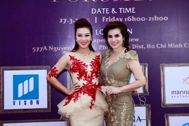 Dàn người đẹp tri thức tham gia diễn đàn Nữ lãnh đạo Quốc tế 2015