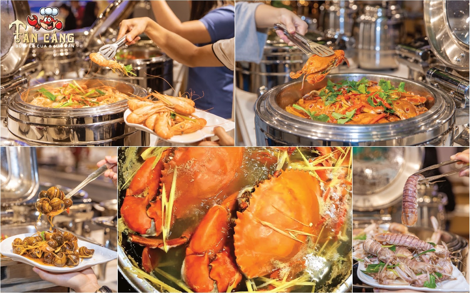 Tân Cảng Buffet - Buffet Cua  Hải sản số 1 Hà Nội - 2