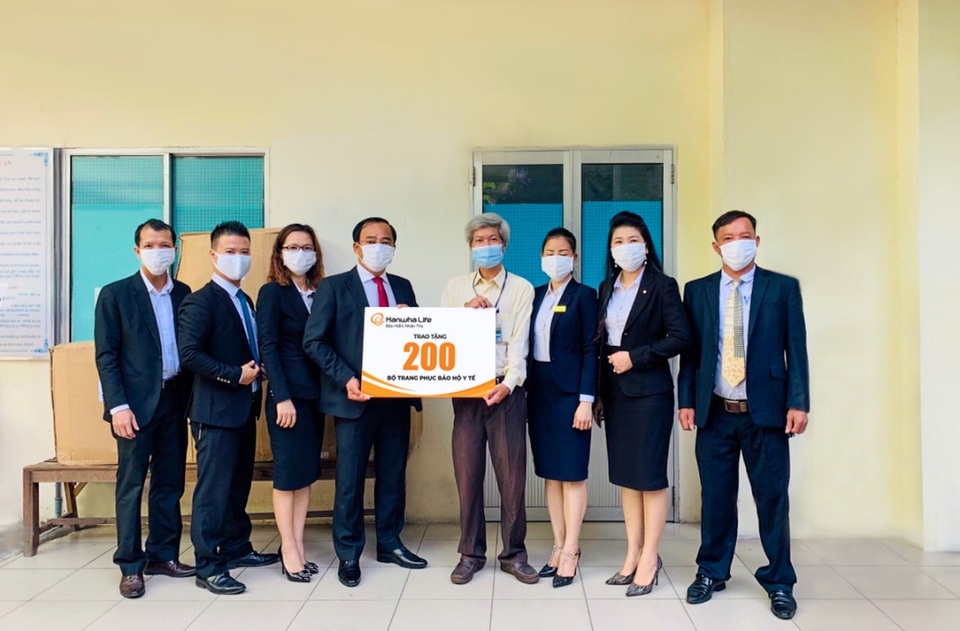 Hanwha Life “chung tay cùng xứ Quảng” trong cuộc chiến chống dịch Covid-19 - 1 Hanwha Life “chung tay cùng xứ Quảng” trong cuộc chiến chống dịch Covid-19 - 1