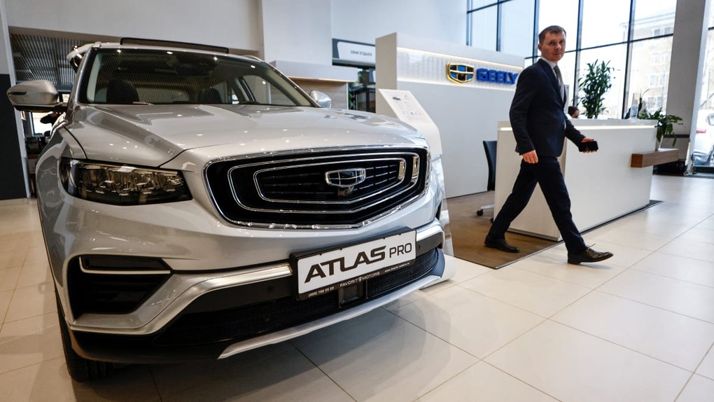 Ô tô Trung Quốc thêm rộng đường khi các hãng xe phương Tây rút khỏi Nga - 1 Ô tô Trung Quốc thêm rộng đường khi các hãng xe phương Tây rút khỏi Nga - 1