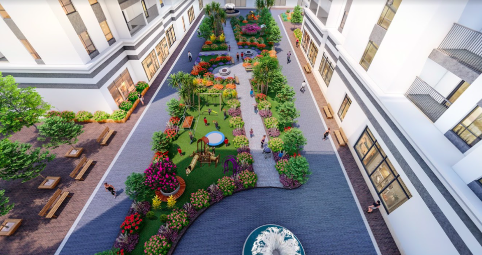 Hanhomes Blue Star đón sóng dịch chuyển từ nhà đất lên chung cư tại khu Đông Hà Nội - 1 Hanhomes Blue Star đón sóng dịch chuyển từ nhà đất lên chung cư tại khu Đông Hà Nội - 1