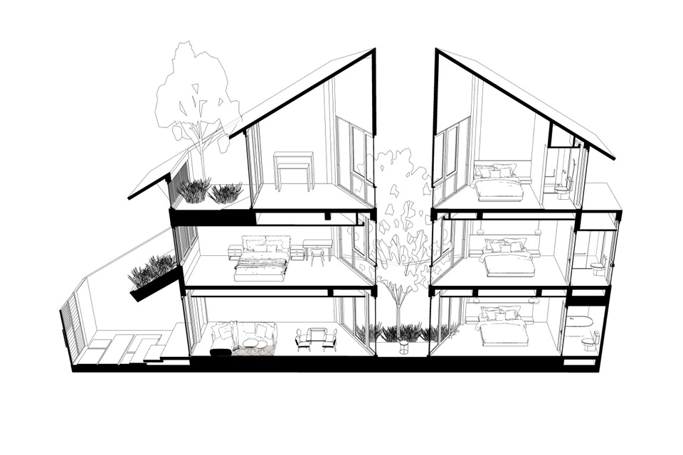 Cuộc sống thư thái trong căn nhà thủng mái độc lạ của gia đình ở Hội An - 14