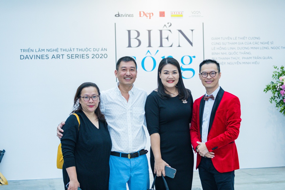 “Biển sống” - bản hòa tấu của nhiếp ảnh, hội họa, sắp đặt và phim ngắn - 10 “Biển sống” - bản hòa tấu của nhiếp ảnh, hội họa, sắp đặt và phim ngắn - 10