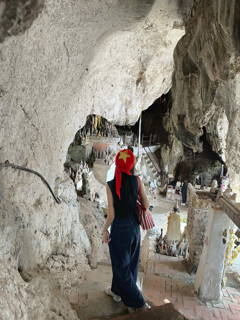 En 7-dagers tur til Laos koster bare 10 millioner VND, en vietnamesisk jente blir trollbundet av en rekke overraskende billige opplevelser - 6 Đi Lào 7 ngày chỉ tốn 10 triệu, cô gái Việt mê loạt trải nghiệm rẻ bất ngờ - 6