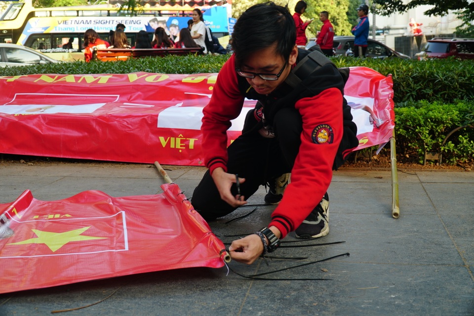 Ba màn hình khổng lồ phục vụ khán giả trận U22 Việt Nam - U22 Indonesia - 7