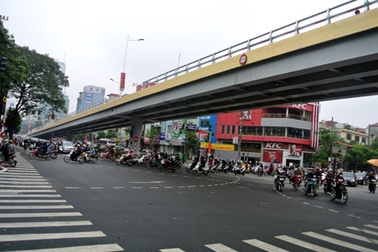 Hà Nội: Sắp khởi công cầu vĩnh cửu nút giao Nguyễn Chí Thanh - Liễu Giai