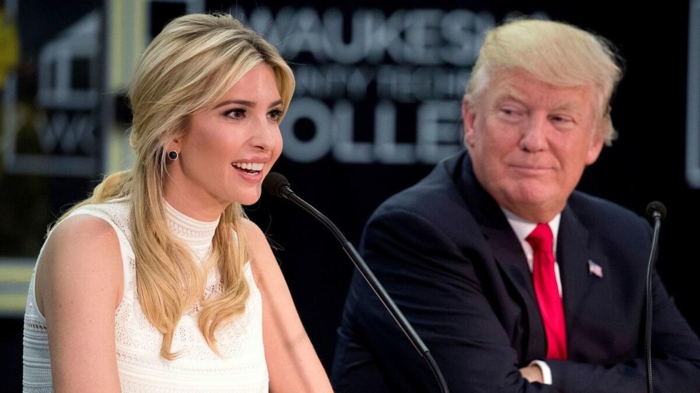 Ivanka Trump được cha mẹ nuôi dạy kỹ lưỡng nhưng vẫn nuối tiếc một điều - 8 Ivanka Trump được cha mẹ nuôi dạy kỹ lưỡng nhưng vẫn nuối tiếc một điều - 8