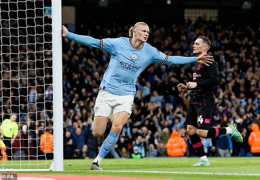 Alan Shearer: Erling Haaland là quái vật - 1 Alan Shearer: Erling Haaland là quái vật - 1