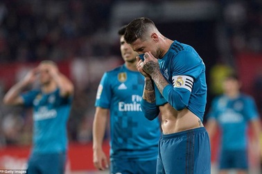 Sevilla 3-2 Real Madrid: Tội đồ Sergio Ramos