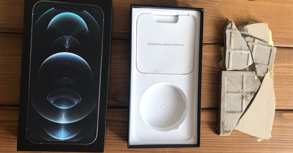 Đặt mua iPhone 12 Pro Max, cô gái nhận về cục gạch vỡ - 1 Đặt mua iPhone 12 Pro Max, cô gái nhận về cục gạch vỡ - 1