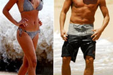 Cặp đôi Lineker- Bux chìm đắm với biển cả