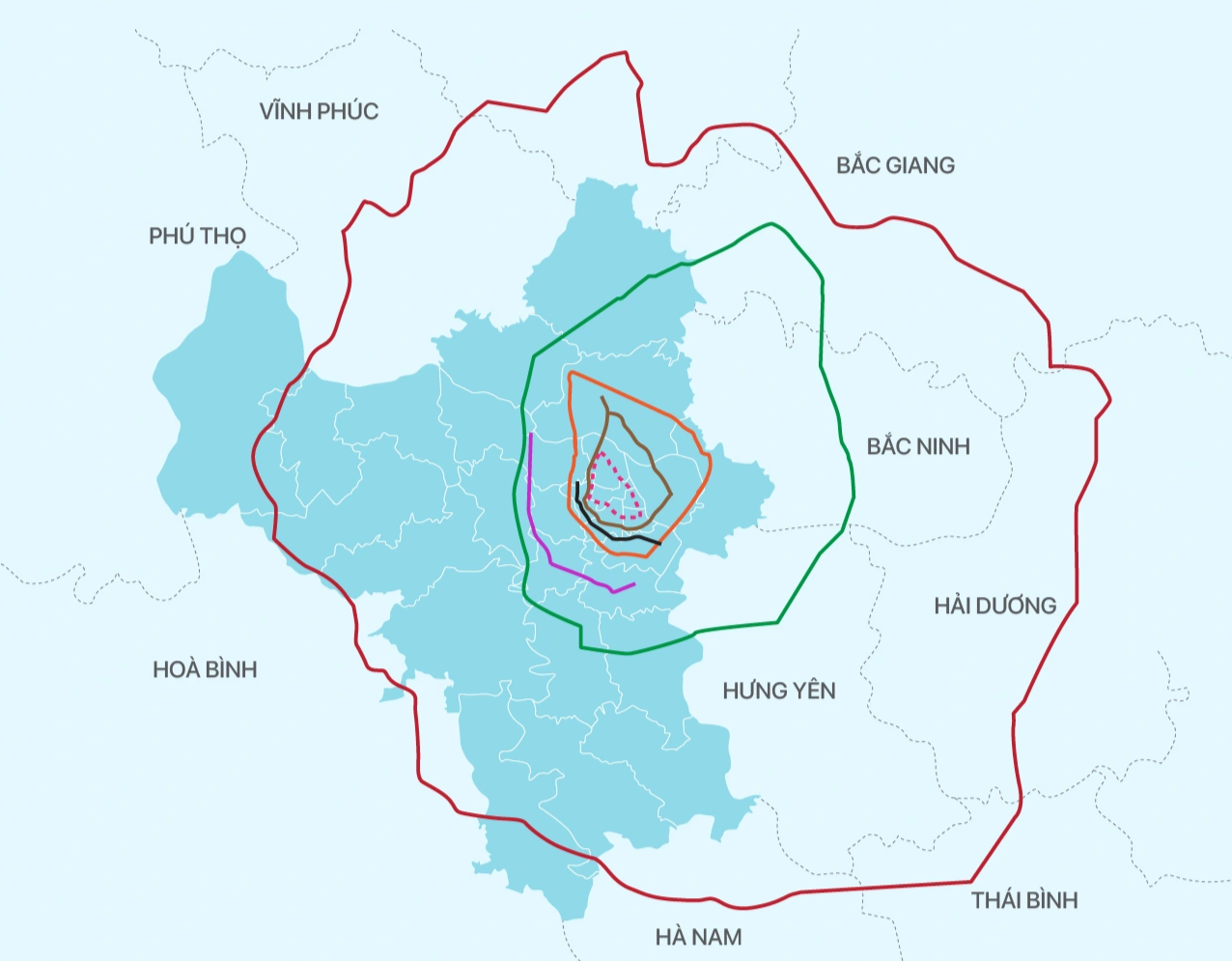 Bí thư Hà Nội chia sẻ định hướng phát triển 2 "thành phố trong thành phố"