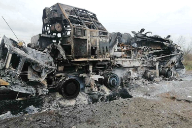 Nga bắn cháy xe chỉ huy chiến trường, hạ tiêm kích Su-27 của Ukraine