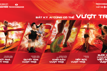Techcombank & marathon: Cùng cộng đồng vượt trội hơn mỗi ngày trong bình thường mới