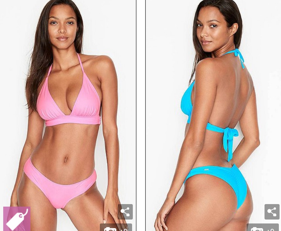 Thiên thần nội y Lais Ribeiro quyến rũ trong ảnh quảng cáo mới - 4