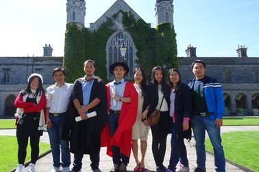 Triển lãm Giáo dục Ireland năm 2015: Đại học – Thạc sĩ - Tiến sĩ