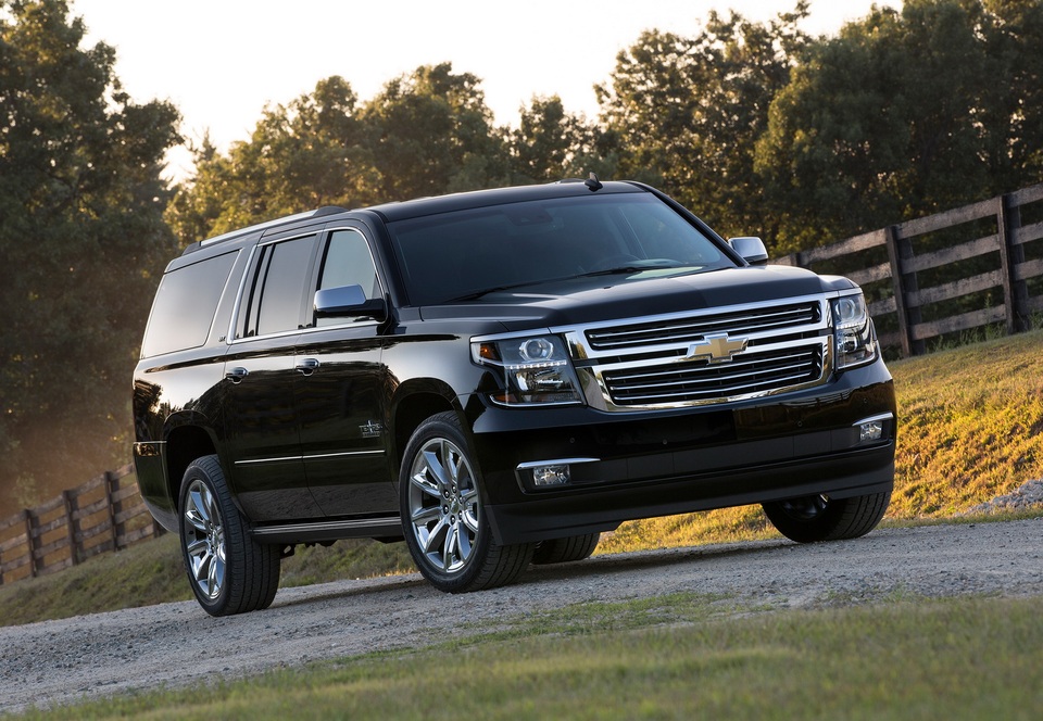 Chevrolet Suburban - Dòng xe nhà binh giữa đời thường - 16 Chevrolet Suburban - Dòng xe nhà binh giữa đời thường - 16