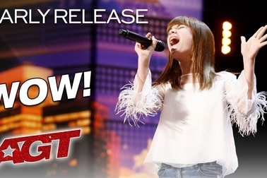 Cô bé 13 tuổi sở hữu chất giọng trưởng thành gây kinh ngạc