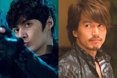 Thành viên nhóm F4 của Hàn Quốc và Đài Loan cùng làm siêu trộm