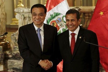 Trung Quốc, Peru nghiên cứu xây dựng đường sắt xuyên lục địa