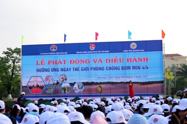 100 ngàn người thương vong do bom mìn còn sót sau chiến tranh