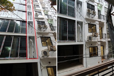 Hà Nội: "Kêu trời" vì bị 7 cục nóng điều hòa thổi thẳng vào nhà