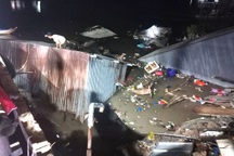 Sạt lở trong đêm, 9 căn nhà ở Cà Mau bị thiệt hại