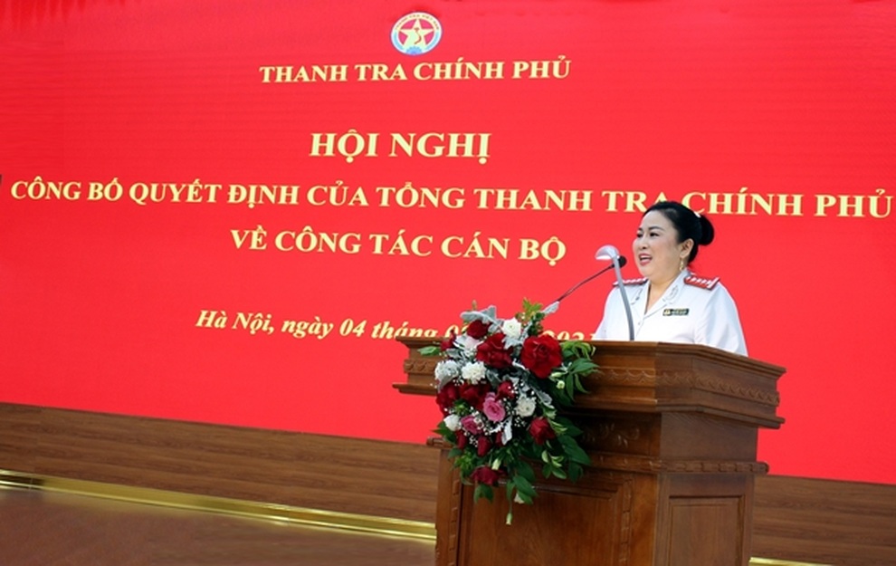 Ông Nguyễn Mạnh Hường làm Chánh văn phòng Thanh tra Chính phủ - 2 Ông Nguyễn Mạnh Hường làm Chánh văn phòng Thanh tra Chính phủ - 2