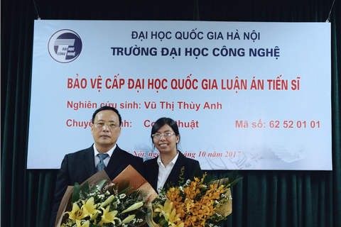 Nữ tiến sĩ có nhiều công bố quốc tế từ trải nghiệm nhóm nghiên cứu