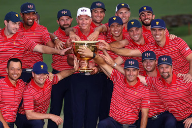 Đội tuyển golf Mỹ giành Presidents Cup 2022