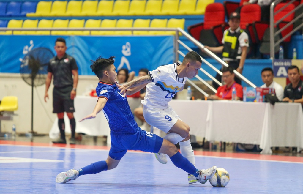 Thái Sơn Nam TPHCM thua trận đầu tiên tại giải futsal vô địch quốc gia - 1 Thái Sơn Nam TPHCM thua trận đầu tiên tại giải futsal vô địch quốc gia - 1