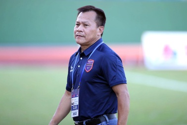 HLV đội Becamex Bình Dương từ chức