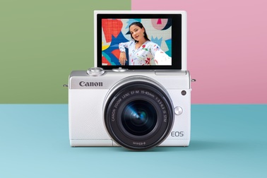 Canon trình làng máy ảnh không gương lật EOS M200 tại Việt Nam, giá từ 15,9 triệu đồng