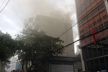 Xác định danh tính người nước ngoài tử vong trong vụ cháy khách sạn