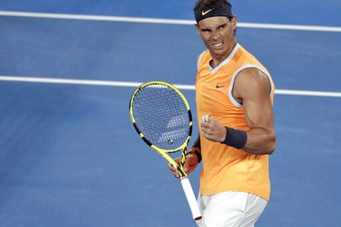 Australian Open: Nadal lần thứ sáu vào bán kết