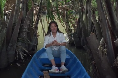 Huỳnh Như chúc Tết mọi người