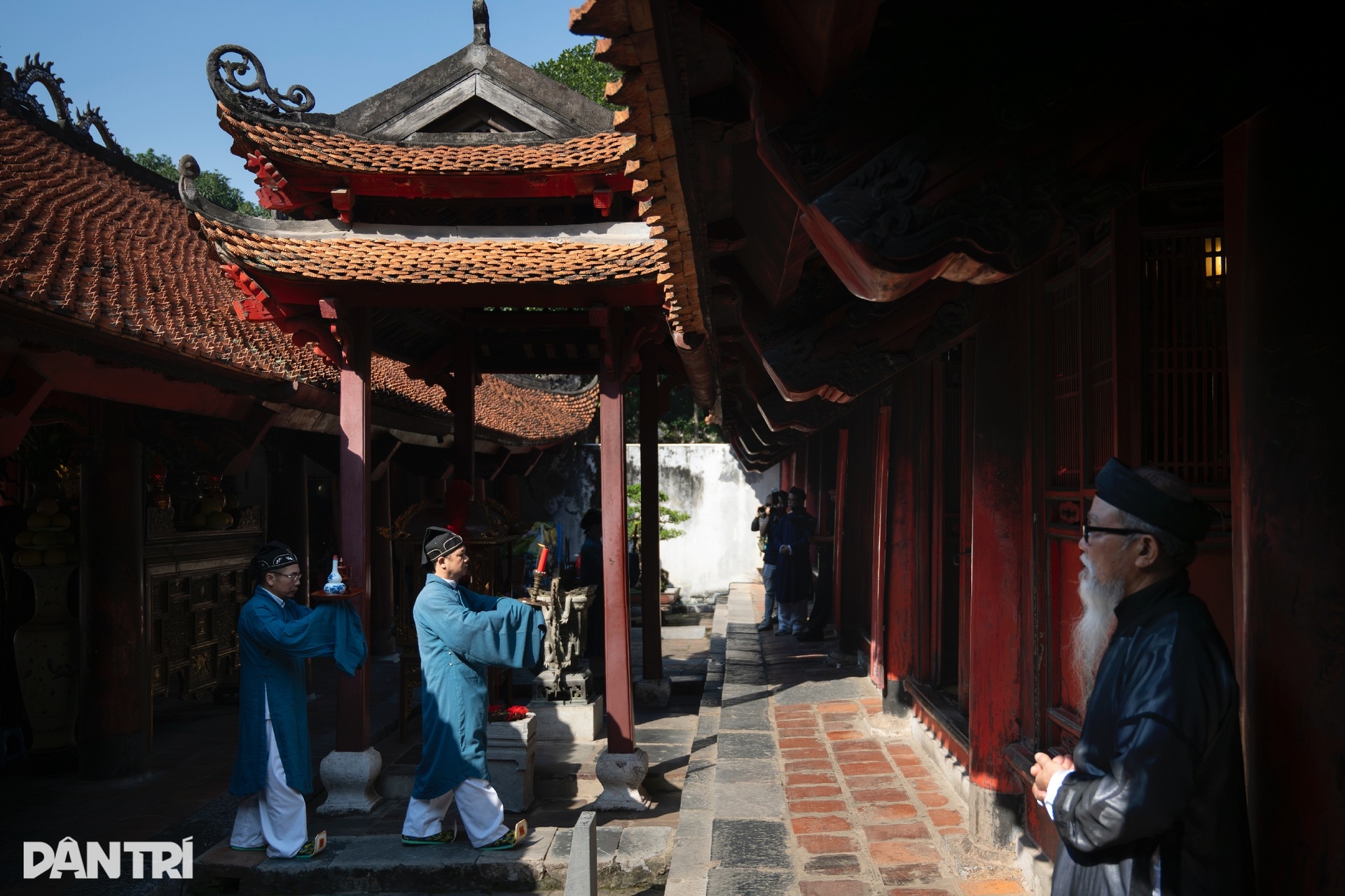 Trang trọng Lễ tế Khổng Tử tại Văn Miếu - Quốc Tử Giám - 11 Trang trọng Lễ tế Khổng Tử tại Văn Miếu - Quốc Tử Giám - 11