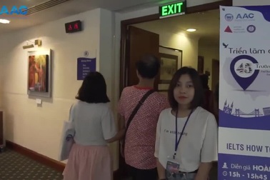 Triển lãm 50 trường Mỹ & Canada 2018 , tổ chức bởi AAC Education