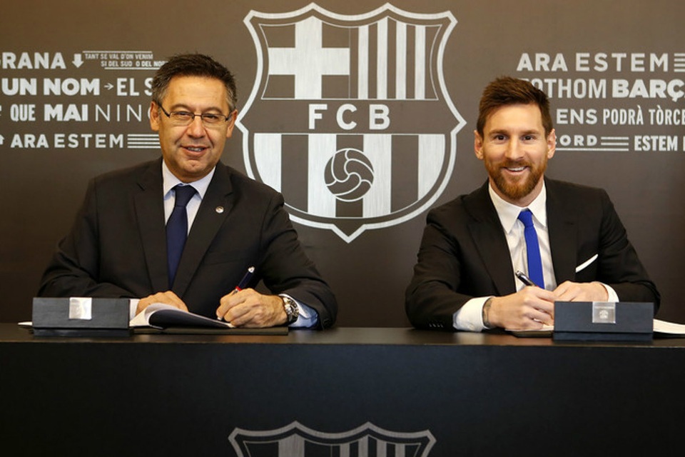 Chủ tịch Bartomeu dùng “quân bài Messi” để thanh toán nội bộ - 2 Chủ tịch Bartomeu dùng “quân bài Messi” để thanh toán nội bộ - 2